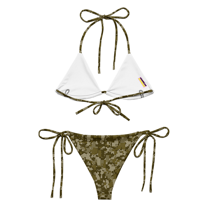 Pixelated Forest Camo Bikini Set product image (1)