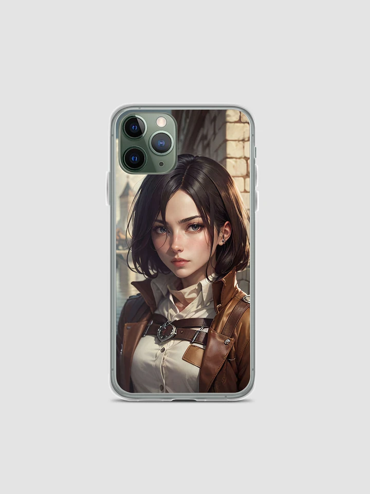 Mikasa Attack on Titan Inspired iPhone Case - Dynamic Design, Sturdy Protection product image (2)