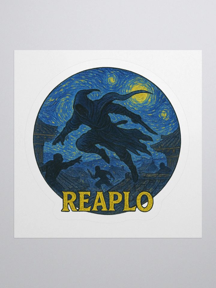 Replo Starry Night Ninja Sticker product image (2)