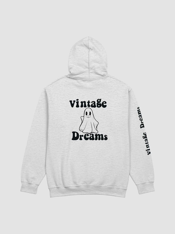 Ghost Hoddie (Black) product image (2)