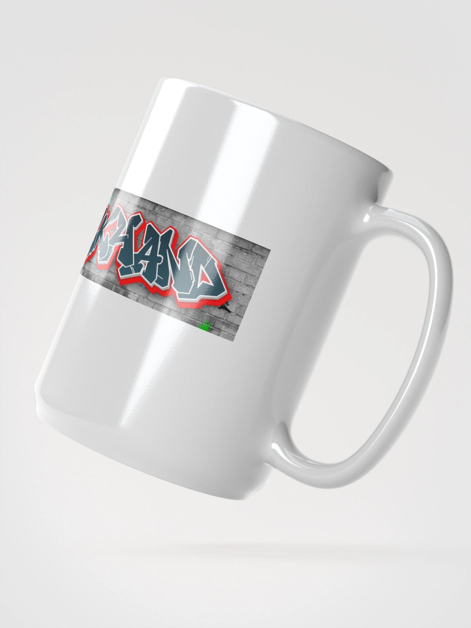 Blackhand Graffiti print Mug product image (2)