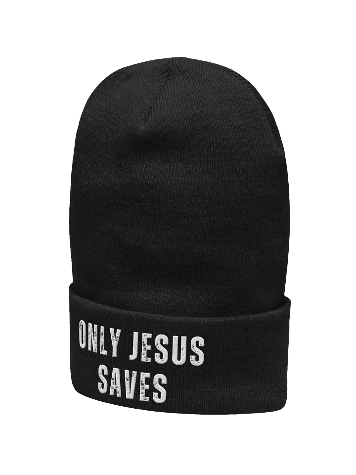 Only Jesus Saves Beanie product image (12)