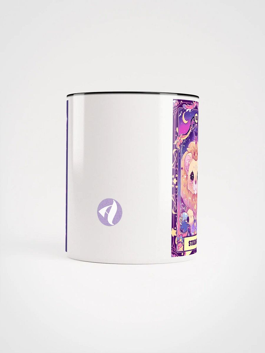 Cosmic Tarot Collection Strength Lion Tarot Mug product image (58)