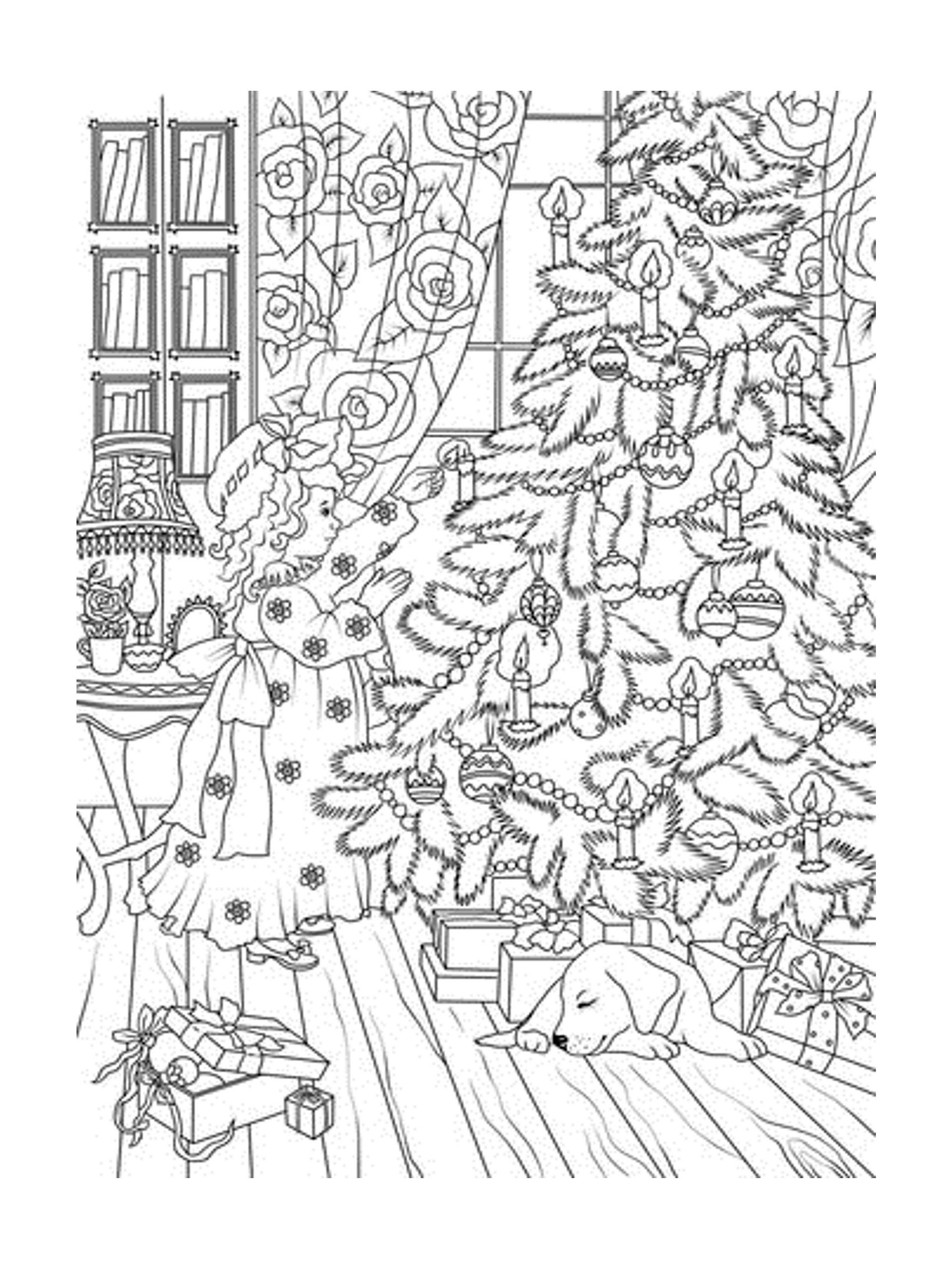 Happy Holiday Fun Coloring Book for Christmas product image (5)