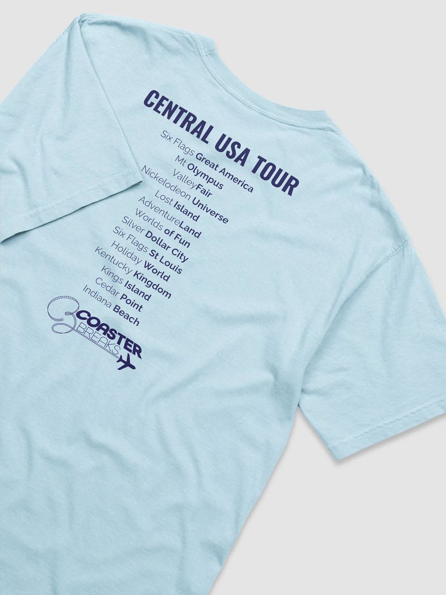 Central USA CB logo T-shirt - Light Colours product image (16)
