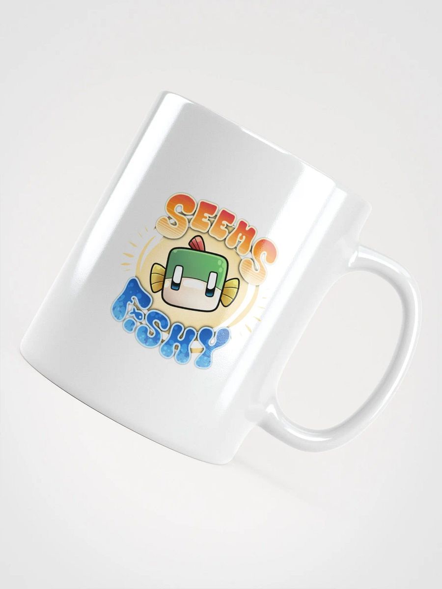 Seems Fishy Mug product image (4)