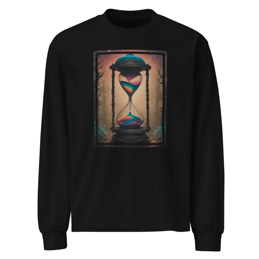 [Memento Mori] - Unisex Premium Heavyweight Long Sleeve Shirt product image (1)