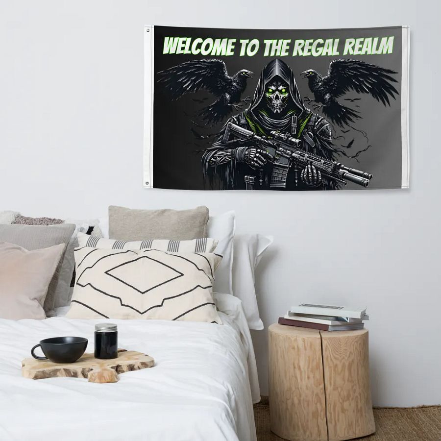 Regal Realm Wall Flag product image (4)
