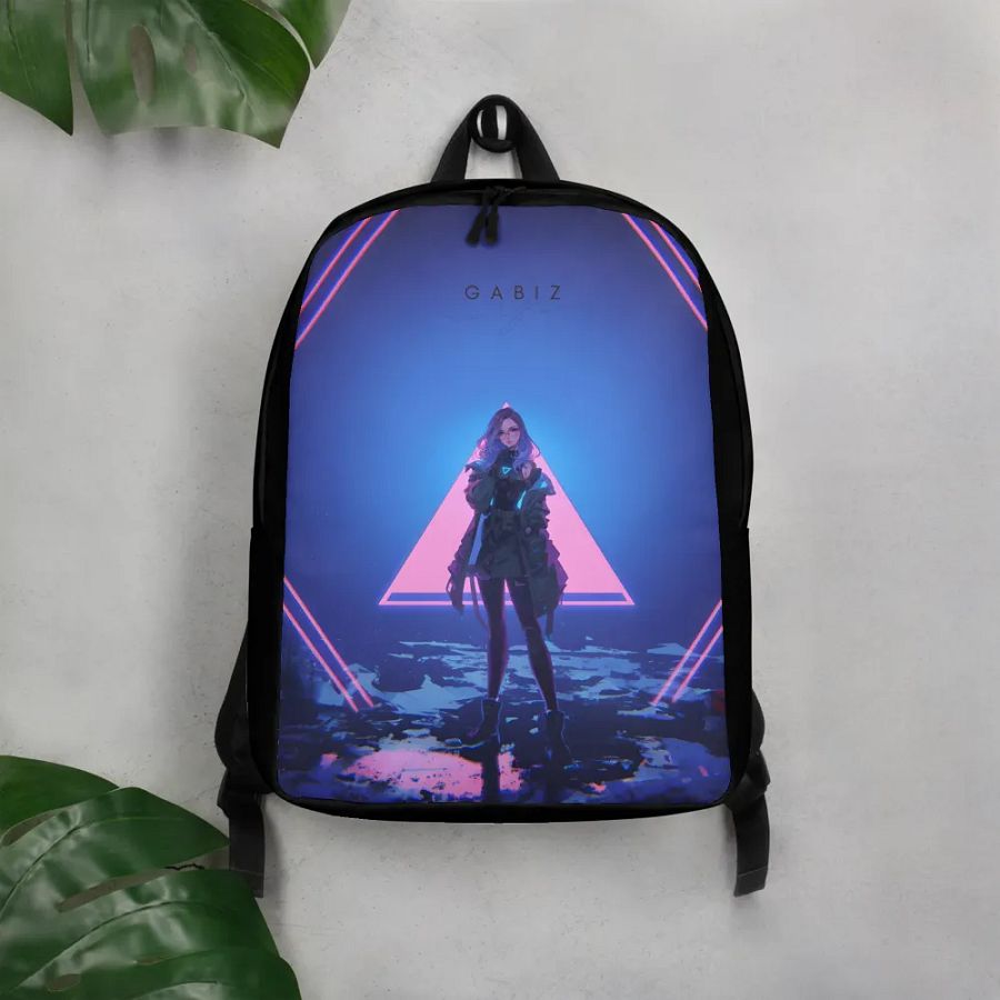 Cyberpunk Backpack product image (9)