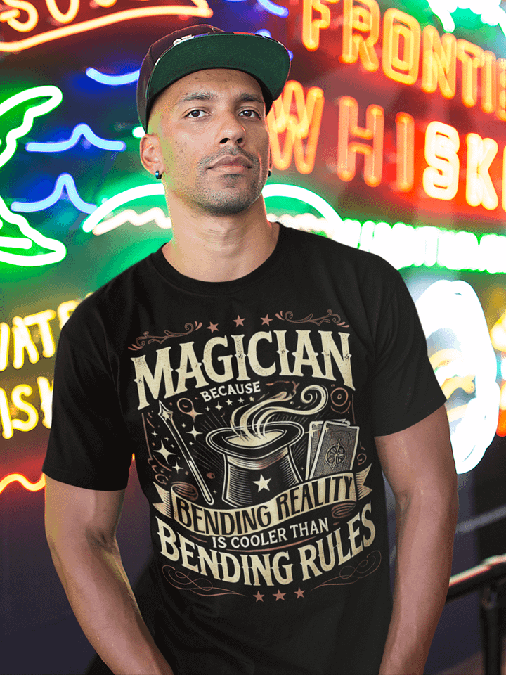 Bending Reality Magician Tee product image (2)