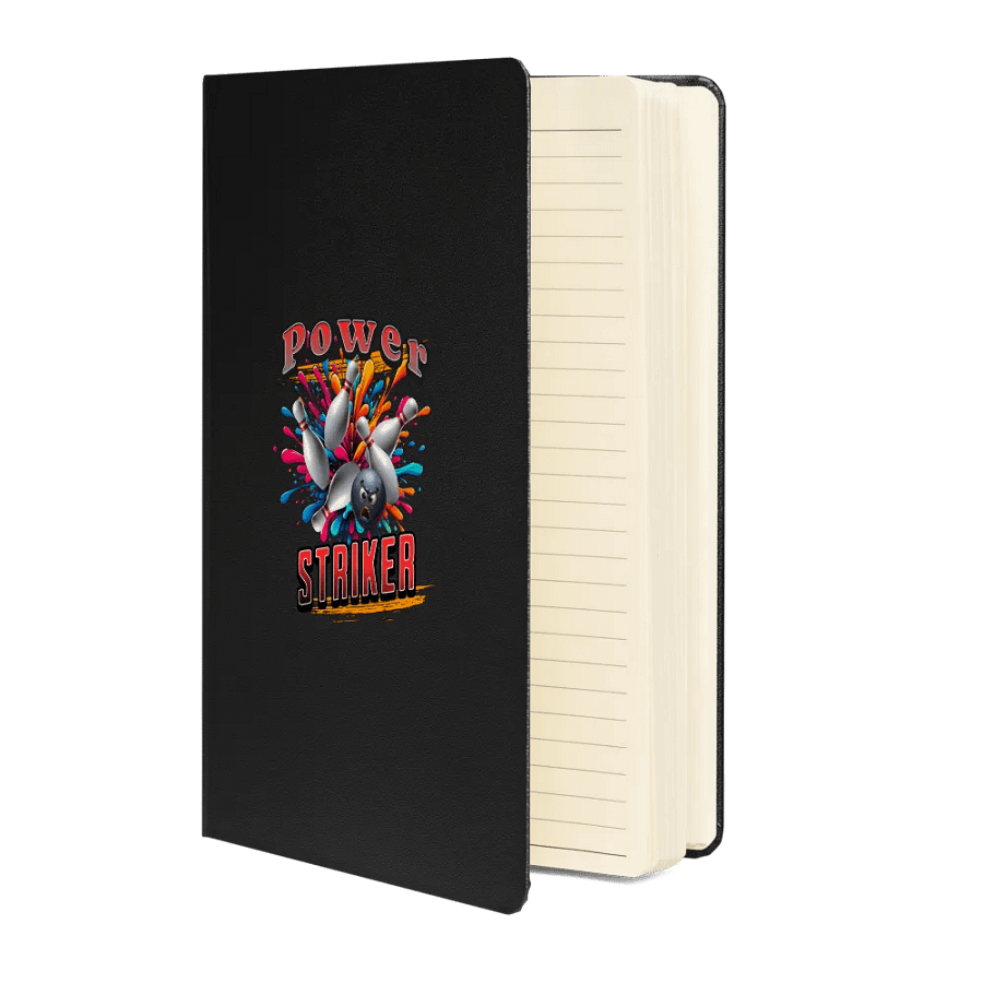Power Striker Bowling Hardcover Notebook product image (3)
