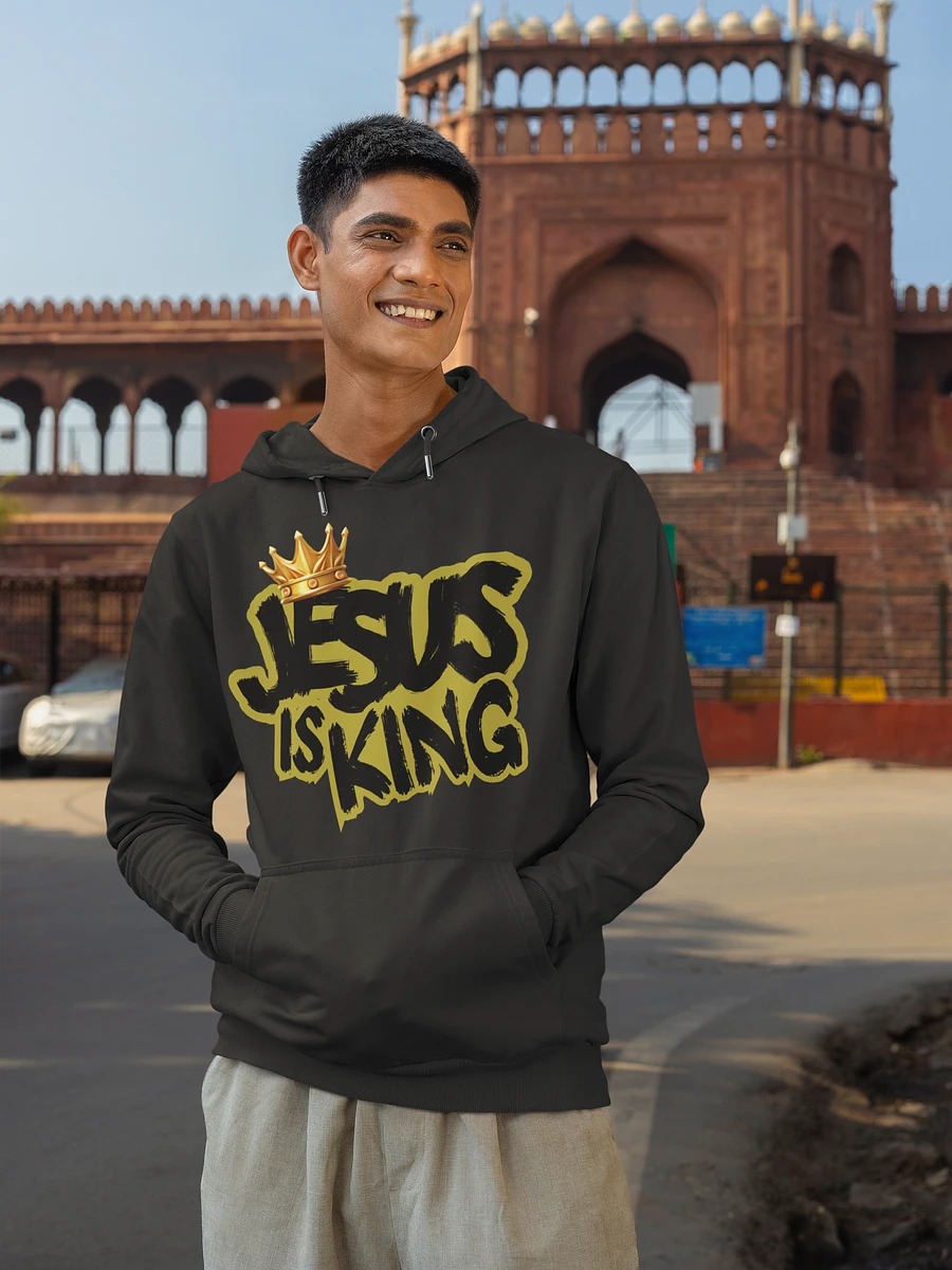 Jesus Is King Graffiti Streetwear Hoodie product image (7)