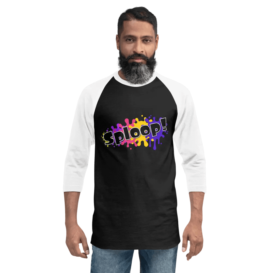 Sploop Raglan Tee product image (5)
