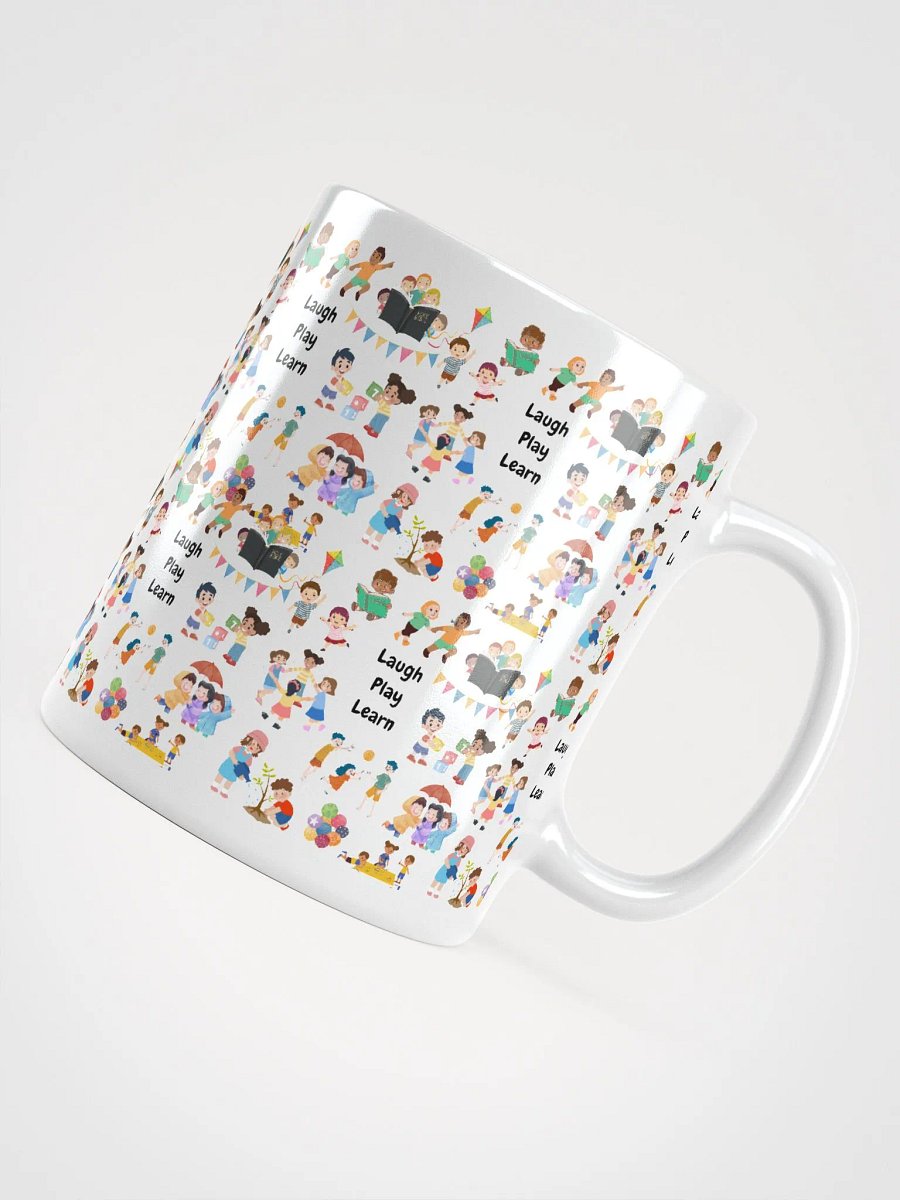 Mug LAUGH PLAY LEARN product image (6)