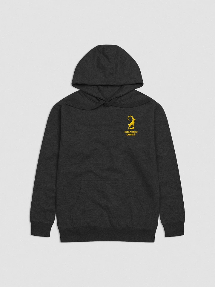 Goated Logo Hoodie - Gold product image (1)