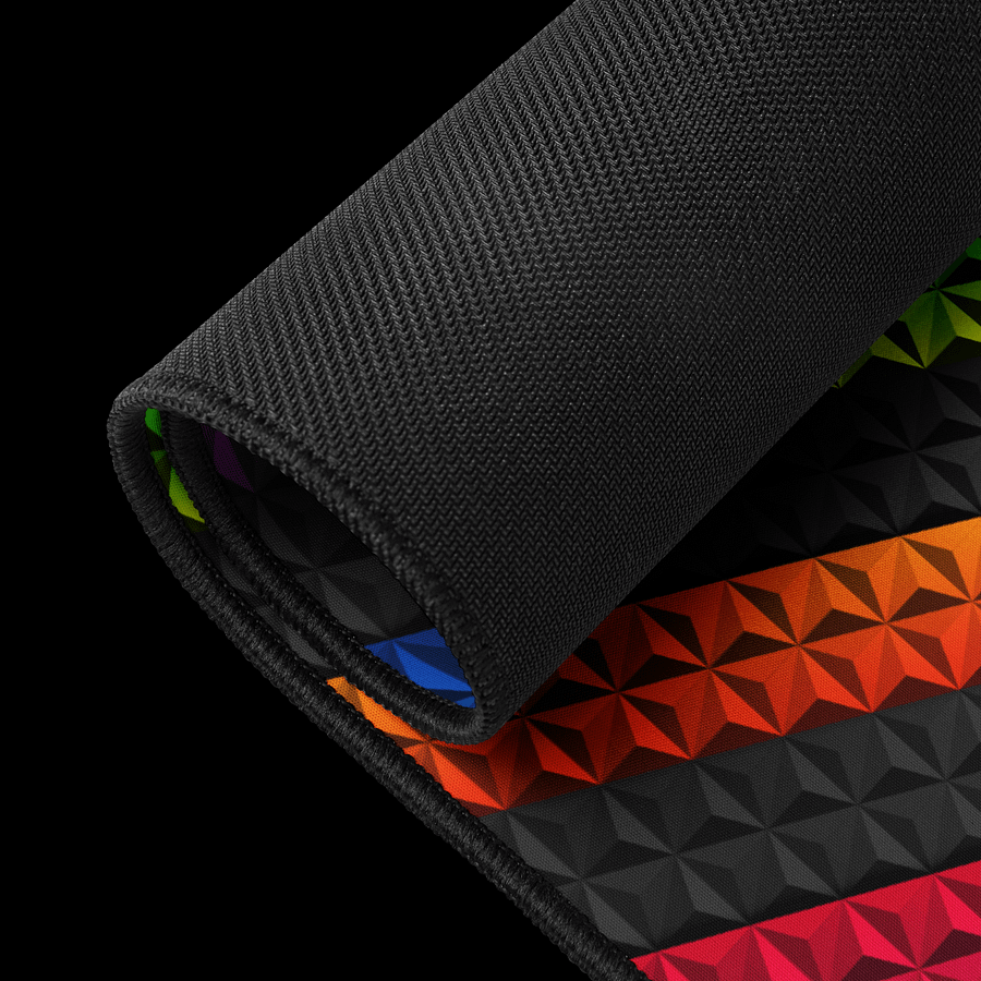 Geodesic Spectrum - Desk Mat product image (7)