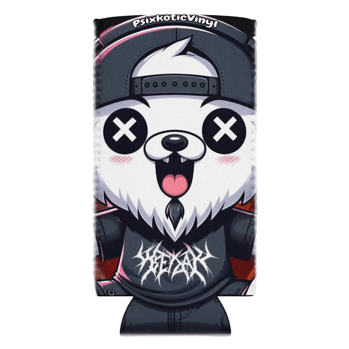 PsixkoticVinyl Bear Coozie product image (2)