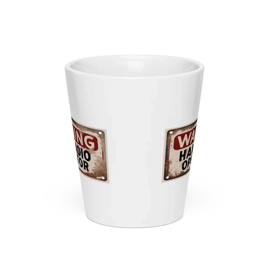 WARNING: Ham Radio Operator Mug product image (3)