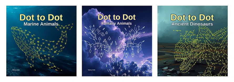 images cover of three books