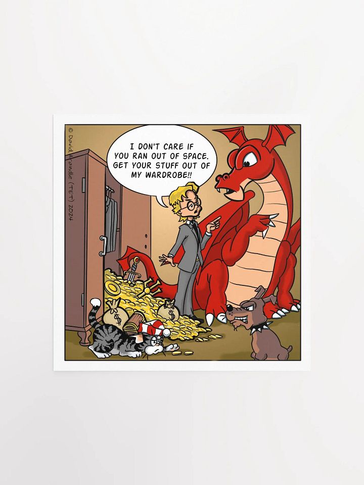 Get Your Stuff Out - Resident Dragon Poster product image (3)