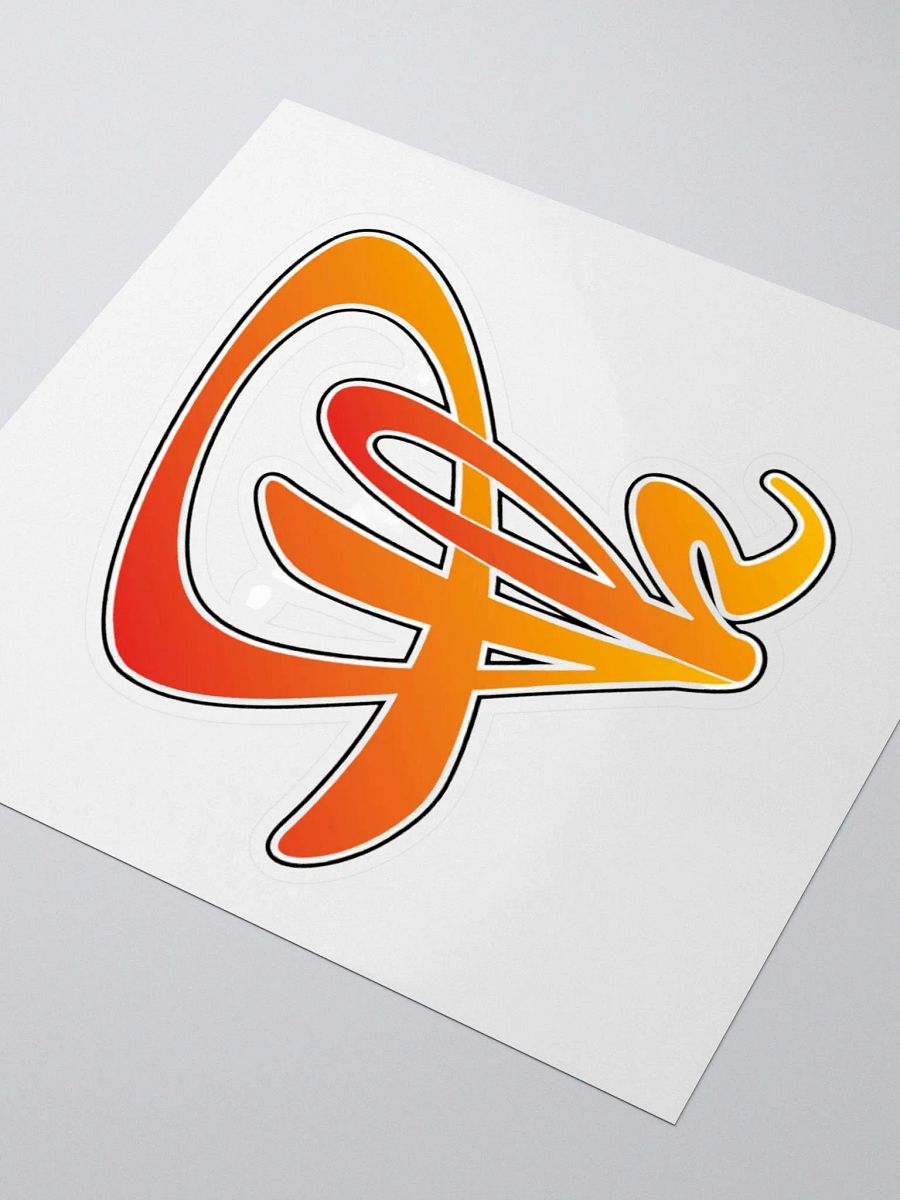 Dynamic Emblem Kiss Cut Stickers prince k logo product image (8)