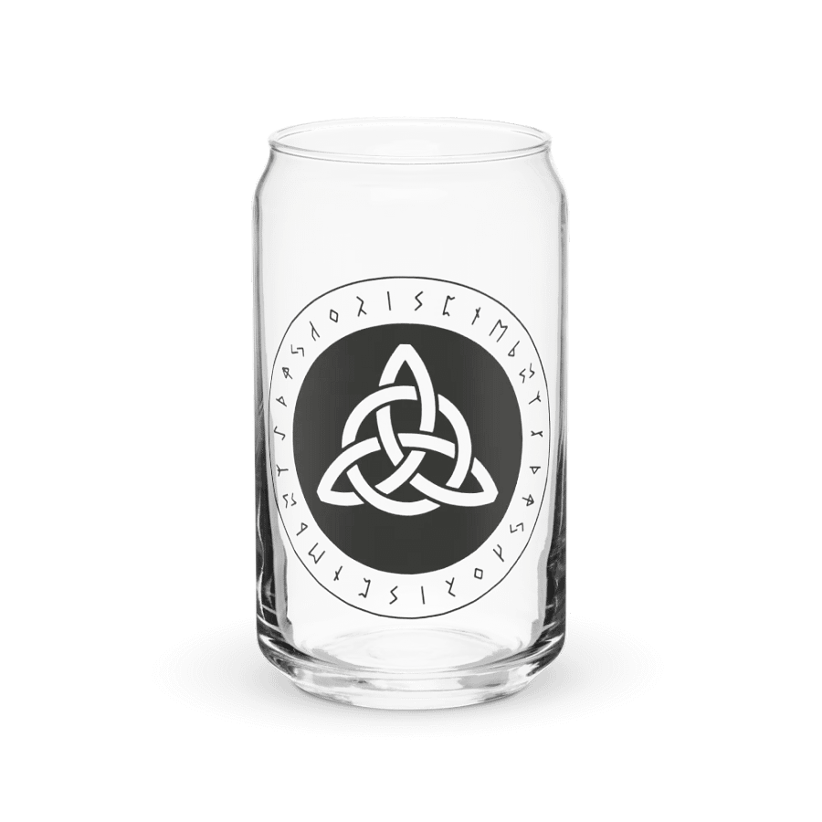 Knott- Can shaped Glass product image (1)