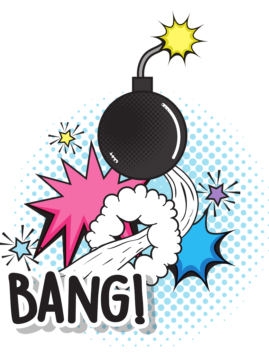 100 Bomb Emoji graphics bundle product image (2)