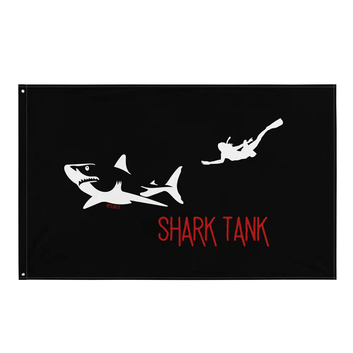 Shark Tank Flag product image (1)