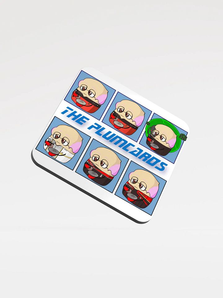 Plumcards Coasters product image (1)