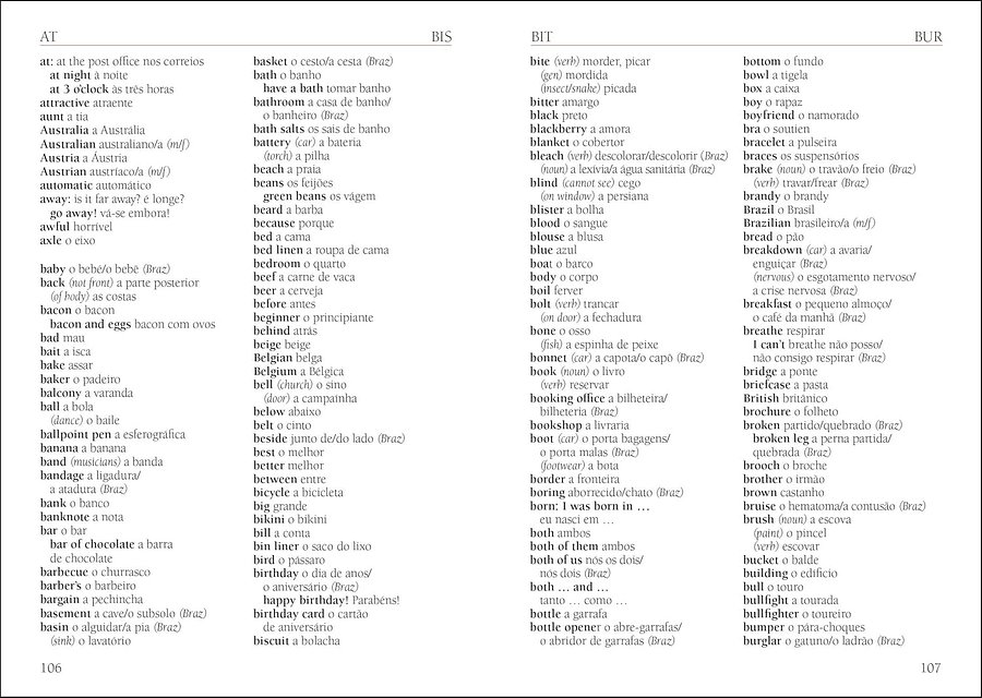Portuguese Phrase Book (Eyewitness Travel Guides Phrase Books) product image (9)