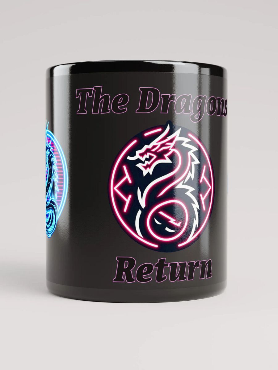 Dragons Return Mug BLK product image (5)