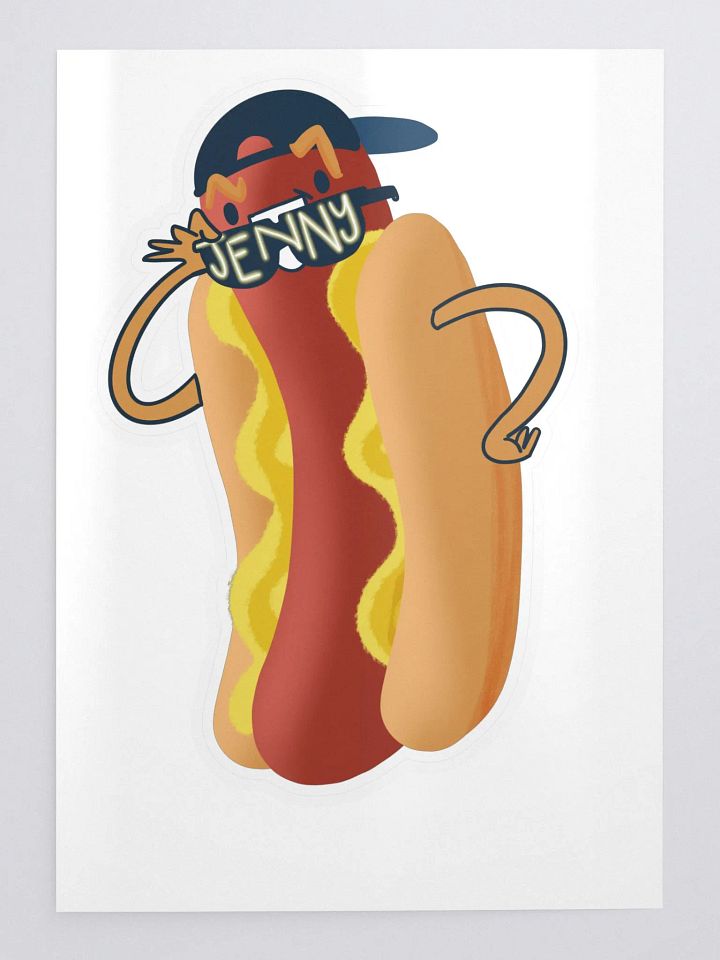 J-Dog (sticker.) product image (1)