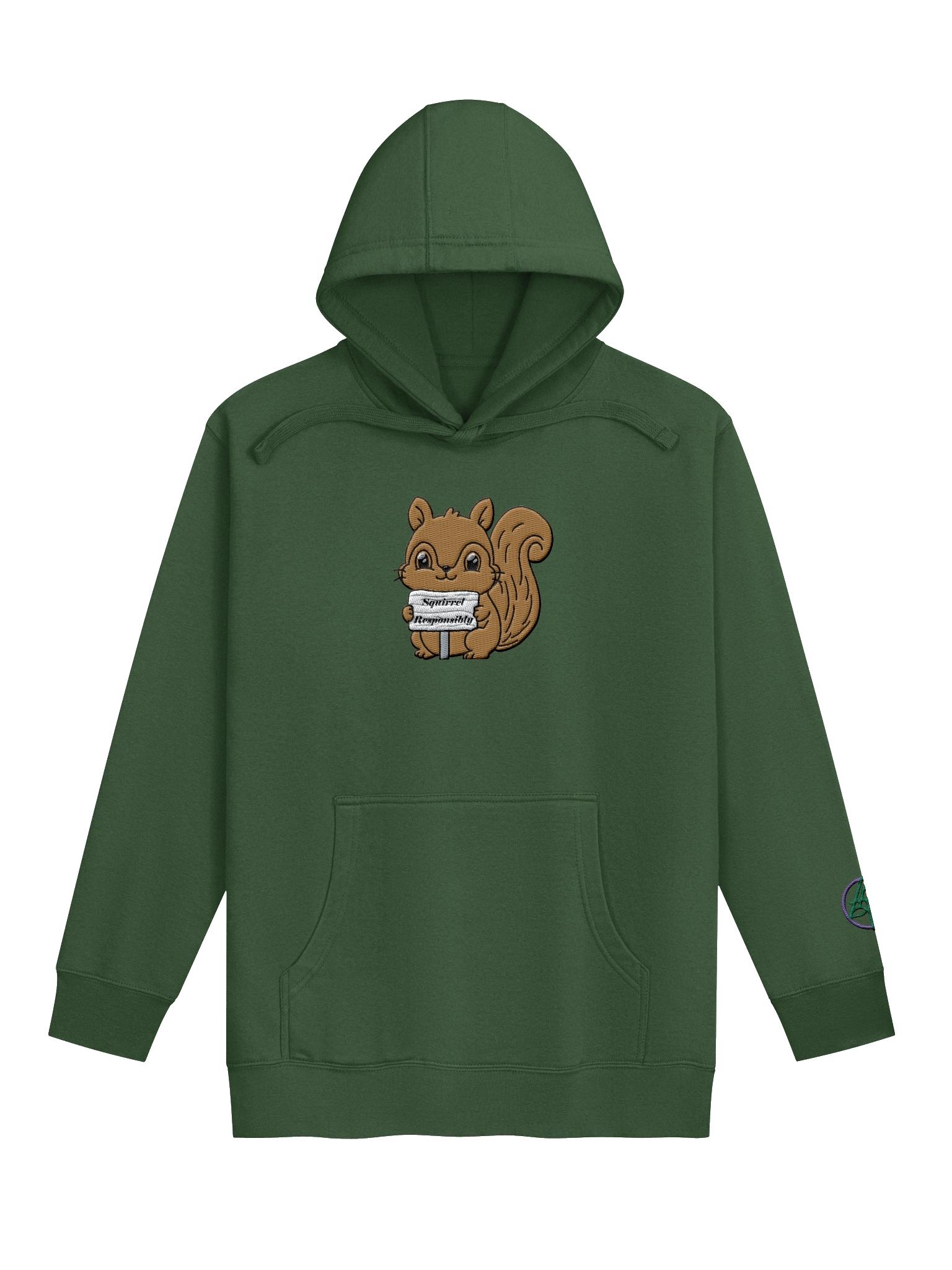 Squirrel Responsibly Premium Hoodie product image (1)