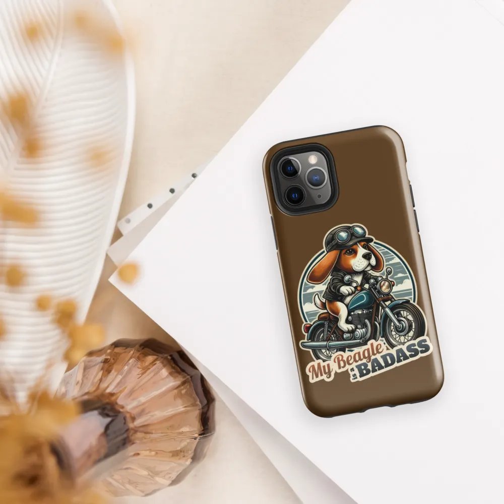 Badass Beagle - Tough Case for iPhone product image (30)