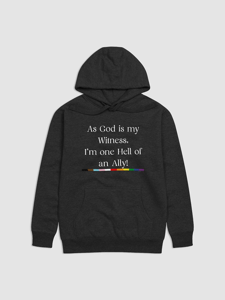 One Hell of an Ally (wt) - Hoodie product image (1)