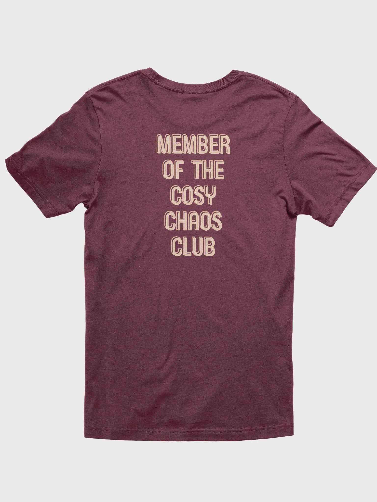T-shirt: Club shirt product image (6)