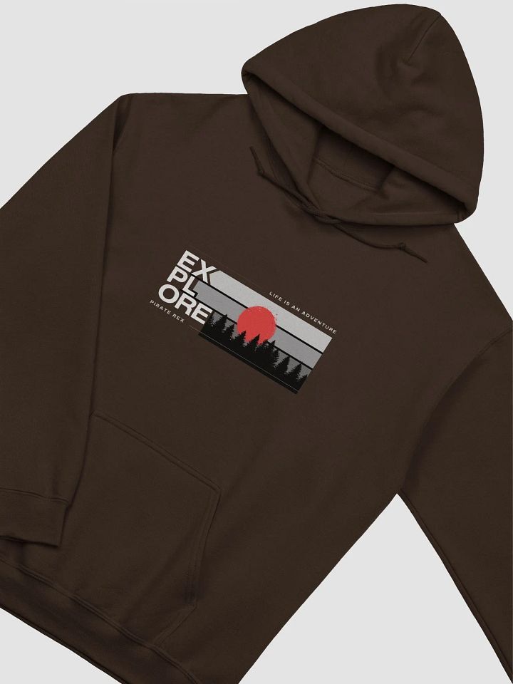 Sunset Silhouette Explore Hoodie product image (14)
