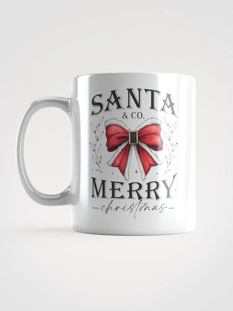 Weihnachts Kaffeetasse 'Santa & Co.' | Frohe Weihnachten Tasse | Santa Merry Christmask | einzigartiges Weihnachtsgeschenk, 3 Grössen product image (6)