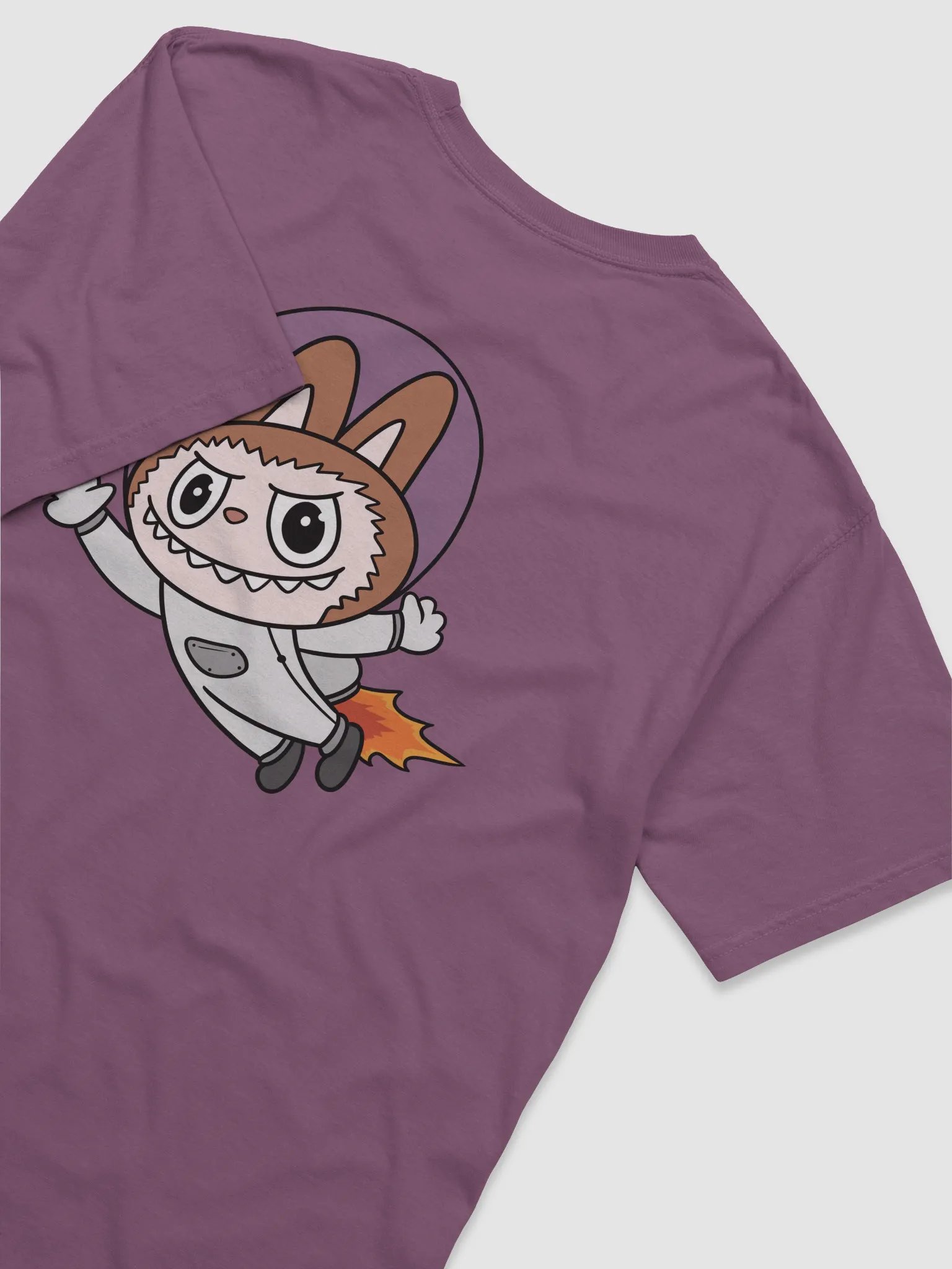 Labubu The Monsters Astro Bunny Jetpack T-Shirt product image (20)