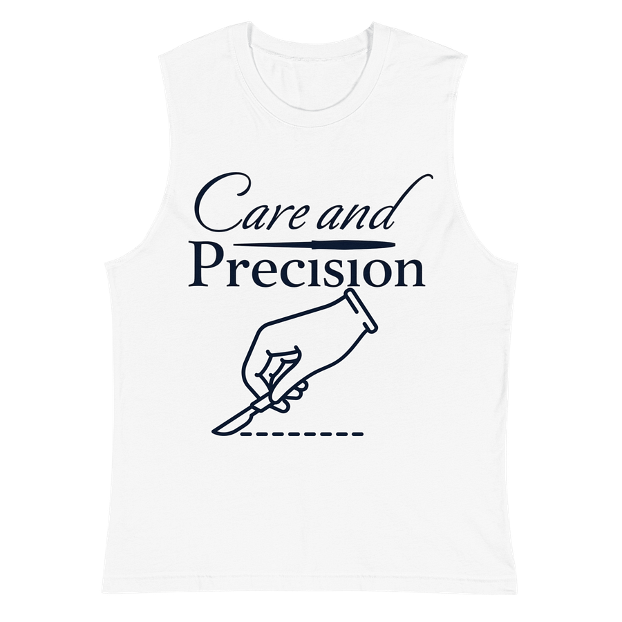 Care and Precision Muscle Tank product image (2)