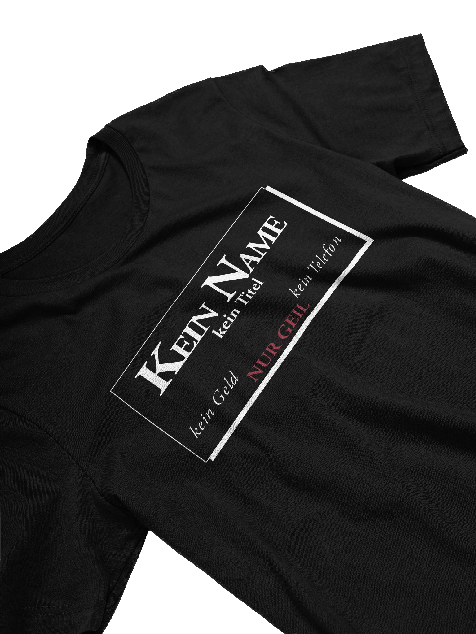 KEIN NAME TEE product image (1)