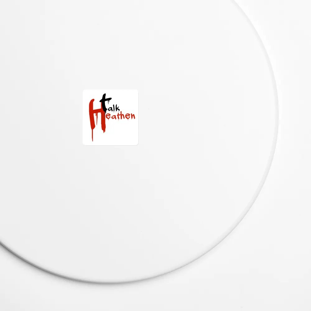 Talk Heathen Magnet product image (7)