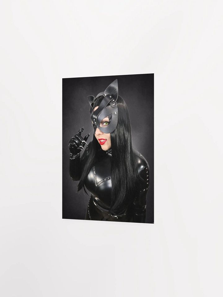 Catwoman Close Up Unframed Print product image (18)