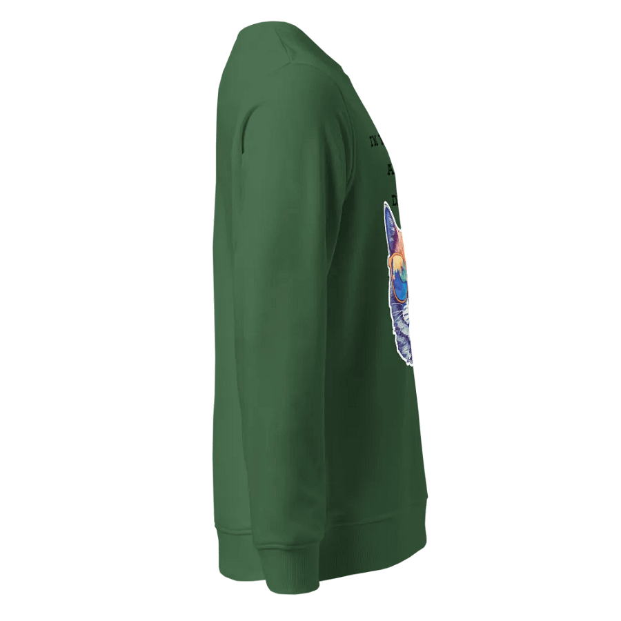 I'm kind of a big deal Unisex Organic Sweatshirt product image (15)
