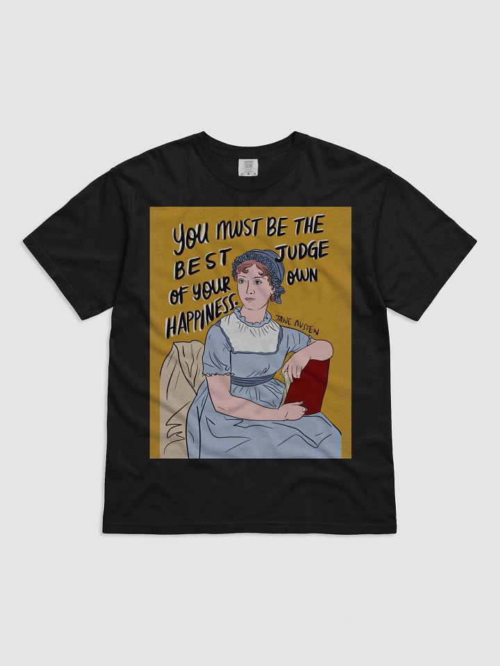Jane Austen Inspiration T-Shirt product image (11)