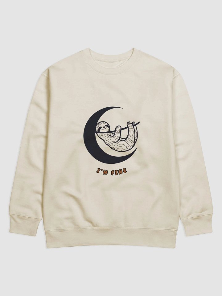 Sloth Serenity Premium Sweatshirt product image (1)