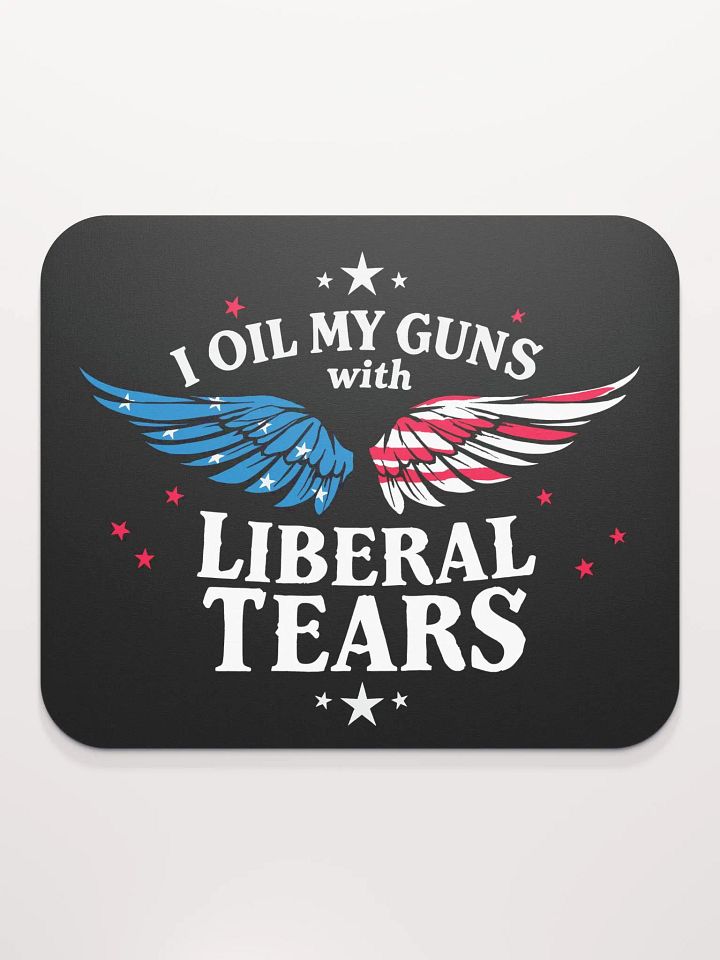 Mouse Pad: Liberal Tears Gun Oil product image (2)