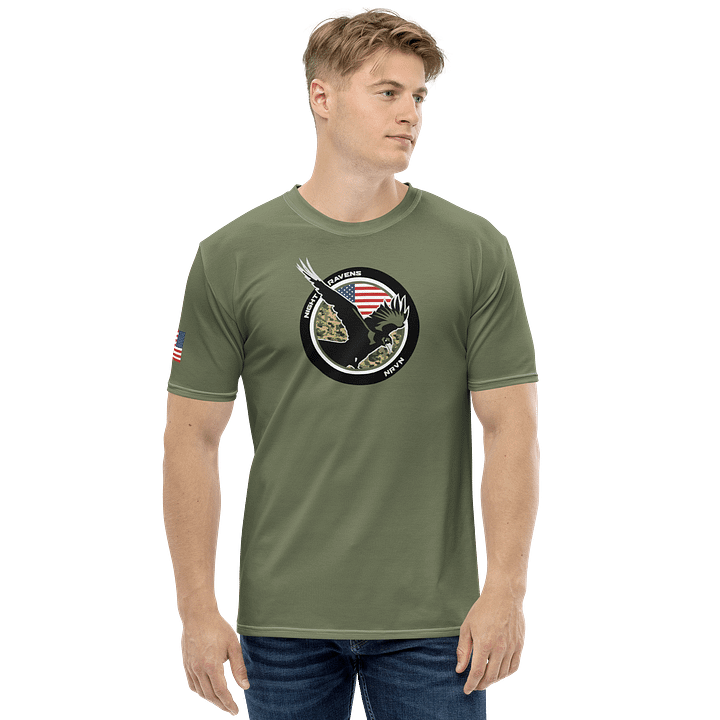 NRVN MILITARY US ARMY APPRECIATION SHIRT- 2025 product image (2)