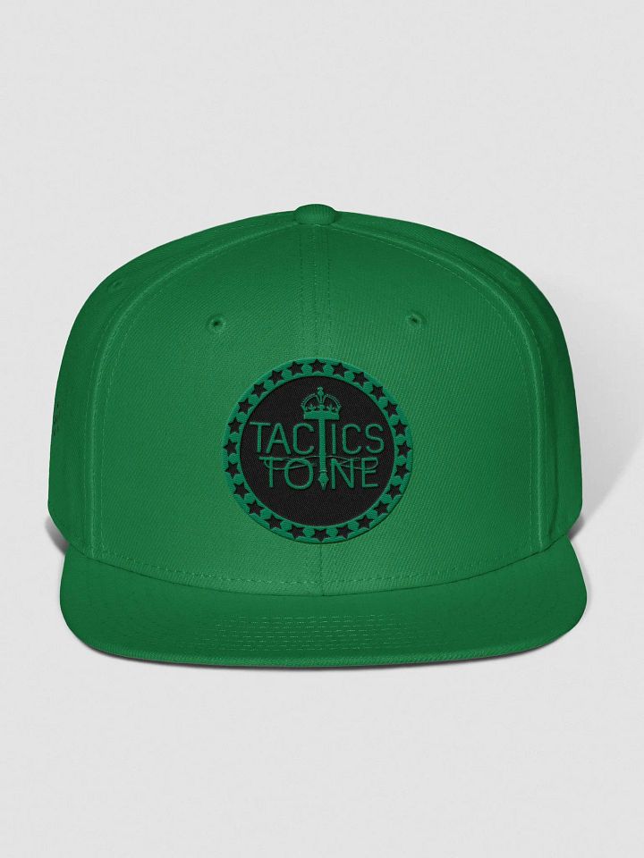 Royal Logo Snapback Cap - Kelly Green product image (1)