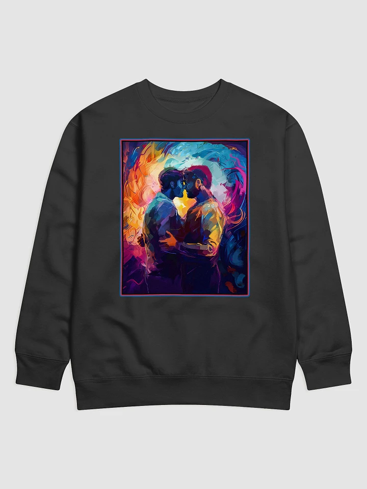 Two Men – Colorful Embrace Gay Sweatshirt product image (3)